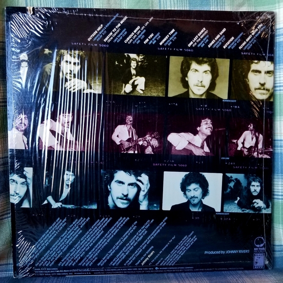 Johnny Rivers-Outside Help Vintage vinyl record Lp - Picture 3 of 3